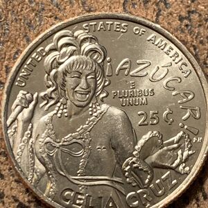 Celia Cruz Commemorative Coin